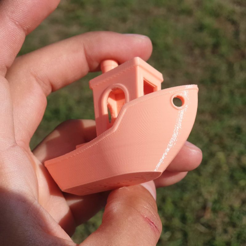 Rosa 3d coral PLA filamento 3D Portugal impressora 3d