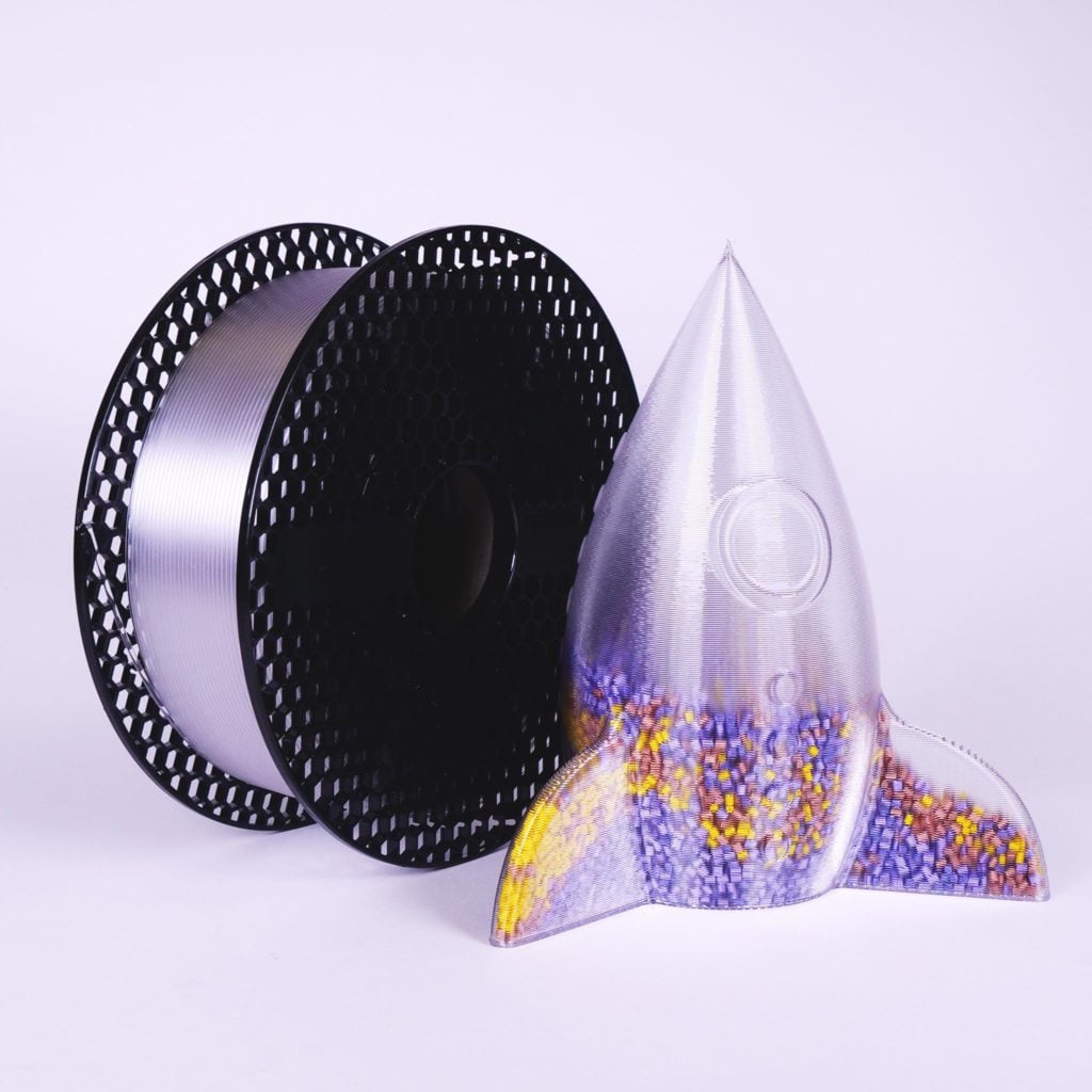 PETG 1kg Prusament Clear - Prusa Original - Image 7