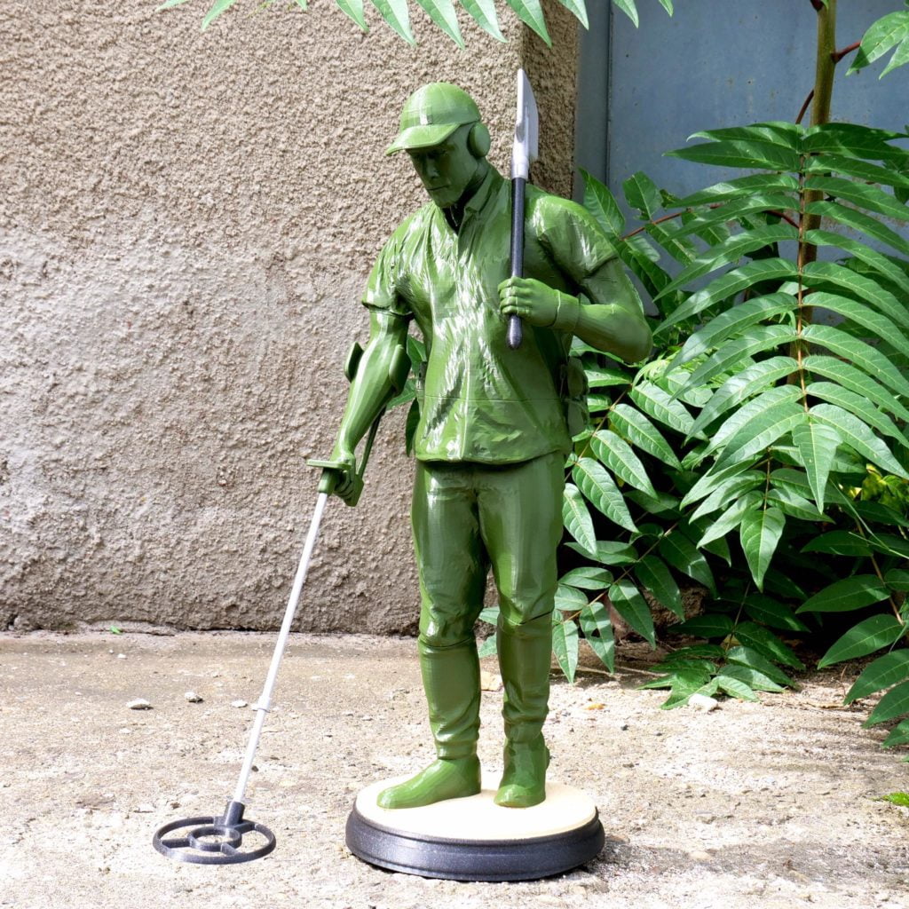PLA 1kg Prusament Army Green - Prusa Original - Image 15