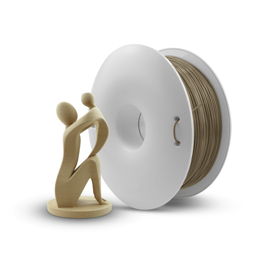 FIBERWOOD PLA 10M (AMOSTRA) Brown - Fiberlogy - Image 5