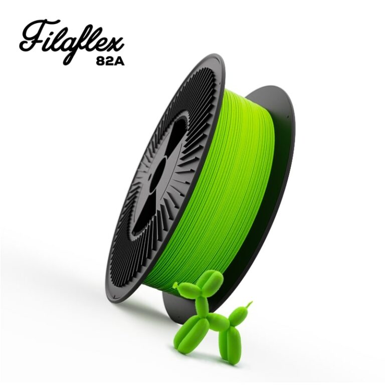 Filaflex TPE 82A 3kg Green - RECREUS