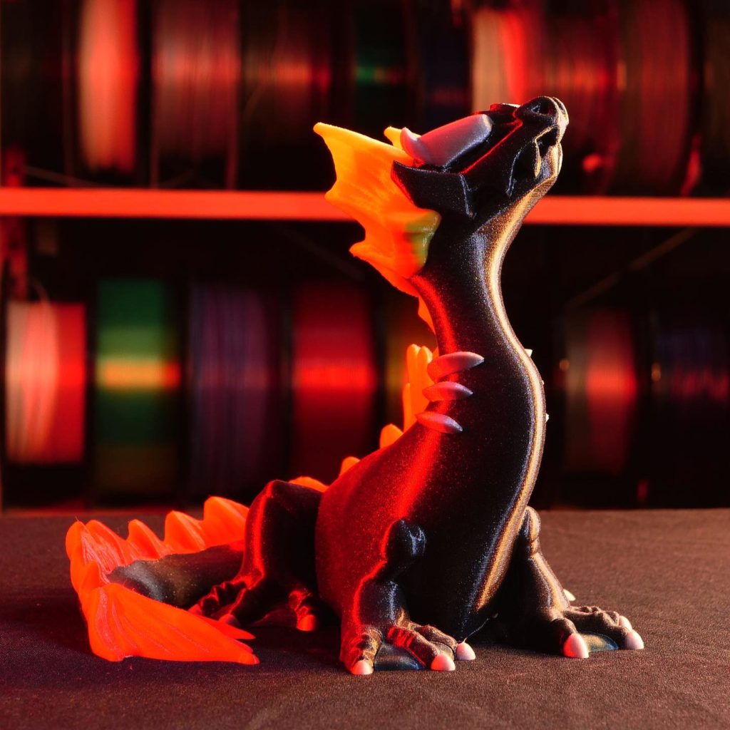 PLA 1kg Prusament Lipstick Red - Prusa Original - Image 20