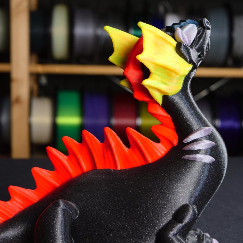 PLA 1kg Prusament Lipstick Red - Prusa Original - Image 18