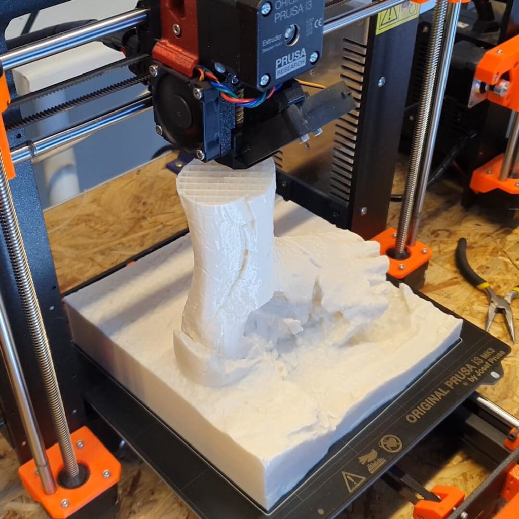 PLA 1kg Prusament Vanilla White - Prusa Original - Image 7