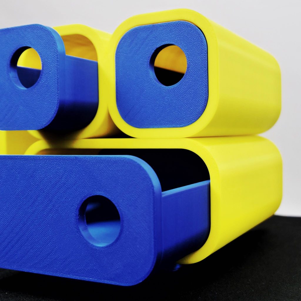 Pineapple Yellow & PLA Royal Blue (1)