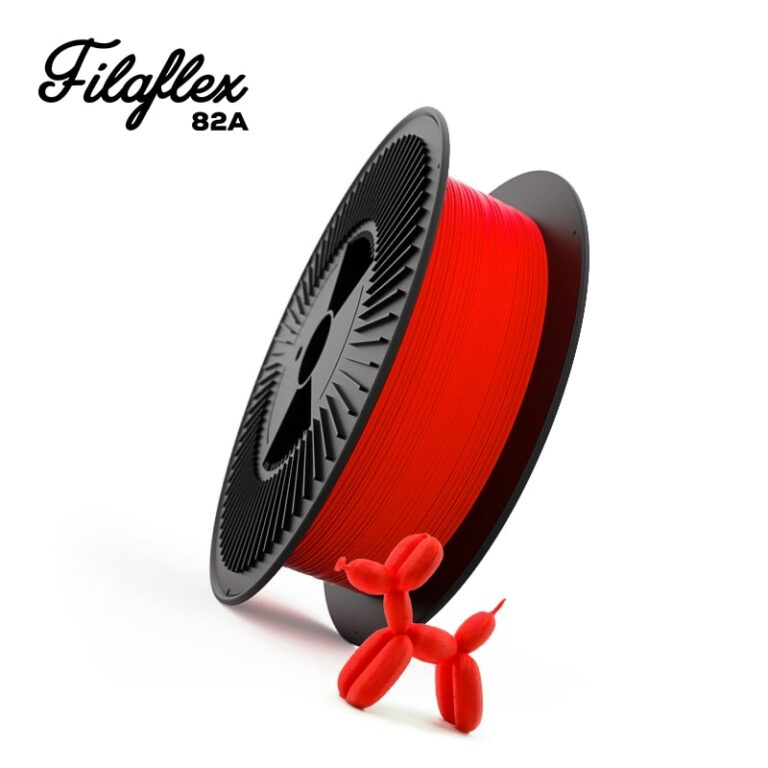 Filaflex TPE 82A 3kg Red - RECREUS