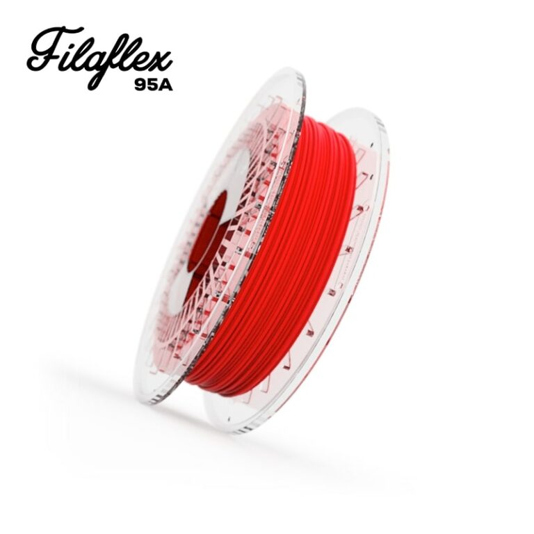 2.85mm Filaflex TPU 95A 500g Red - RECREUS
