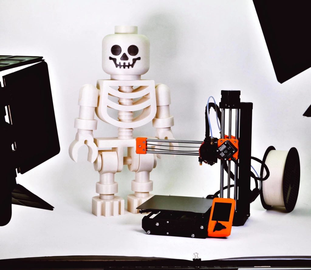 PLA 1kg Prusament Vanilla White - Prusa Original - Image 13