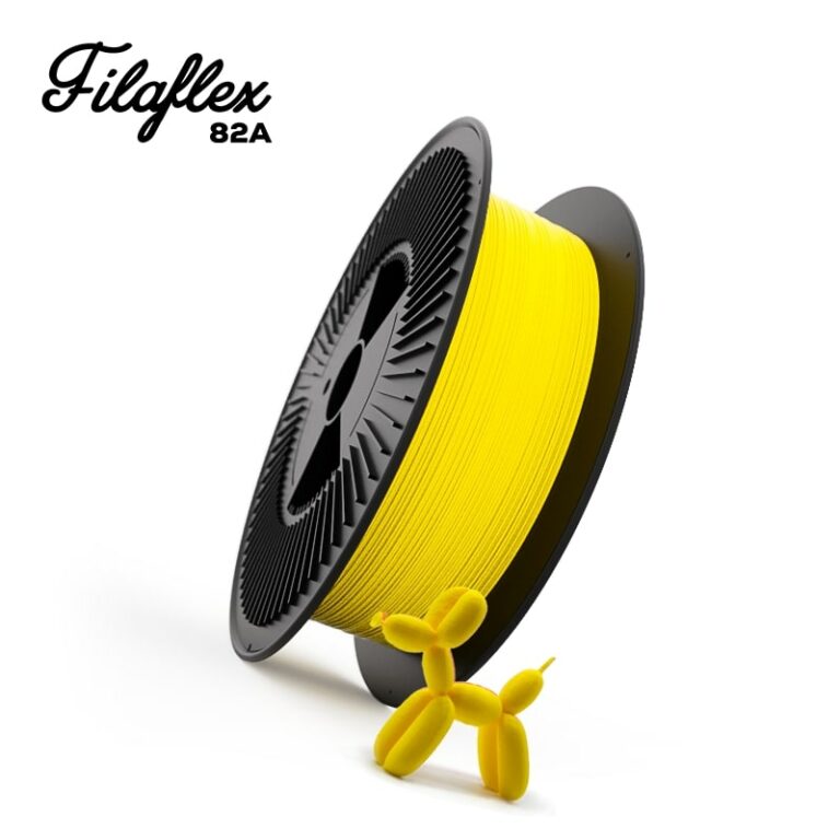 Filaflex TPE 82A 3kg Yellow - RECREUS