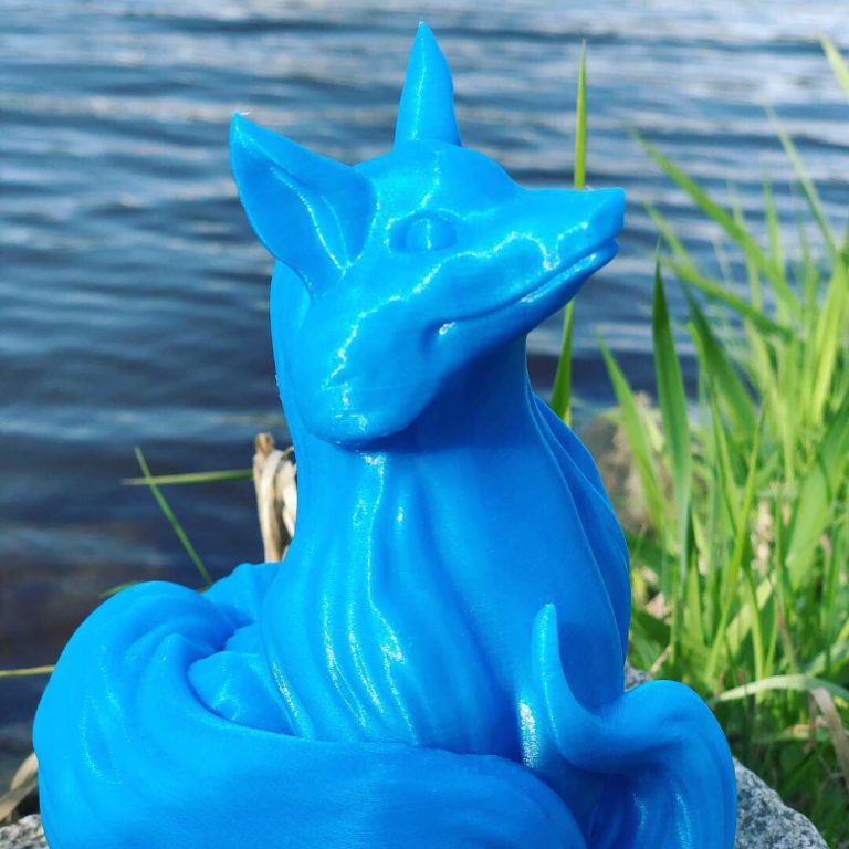 PLA 1kg Prusament Azure Blue - Prusa Original - Image 25