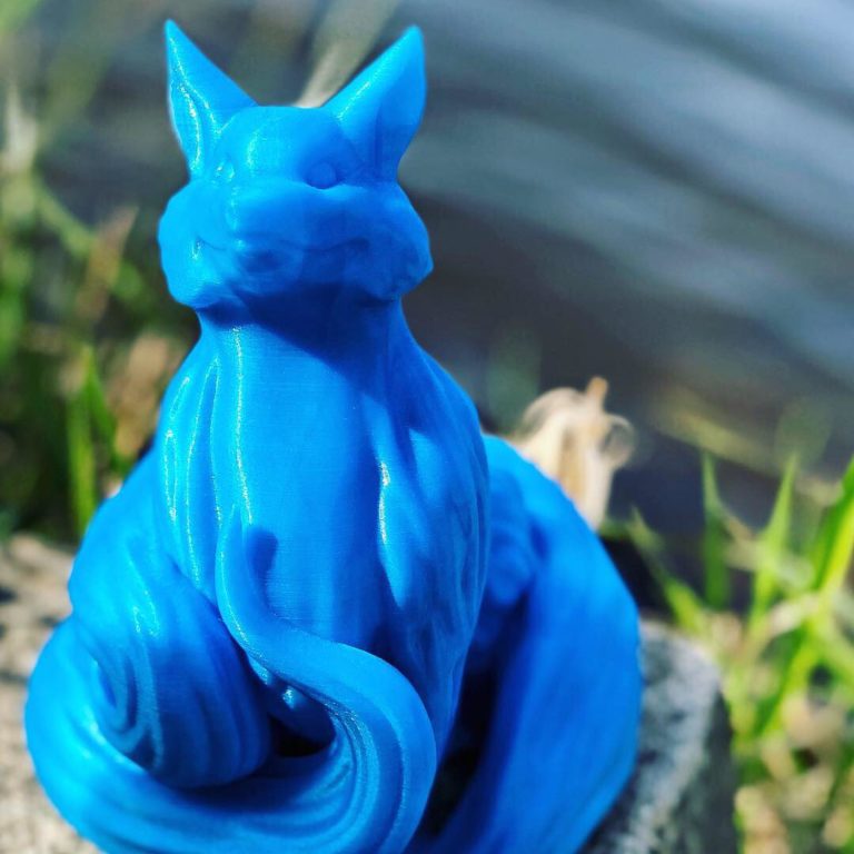 PLA 1kg Prusament Azure Blue - Prusa Original - Image 24