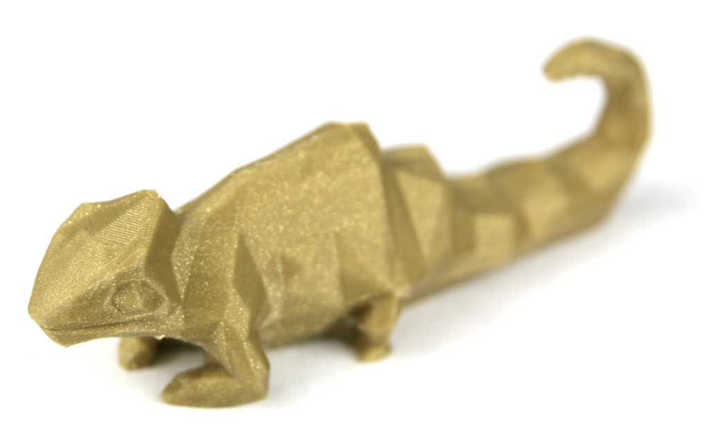 PLA Glitter 1kg Aztec Gold - Spectrum Filaments - Image 4