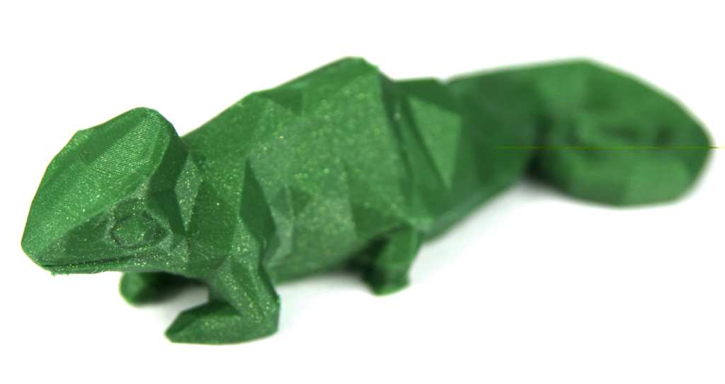PLA Glitter 1kg Emerald Green - Spectrum Filaments - Image 4
