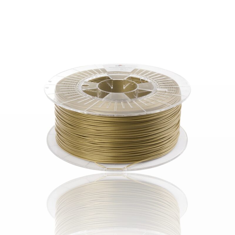pla glitter 1kg evolt portugal espana filamento impressao 3d aztec gold ouro