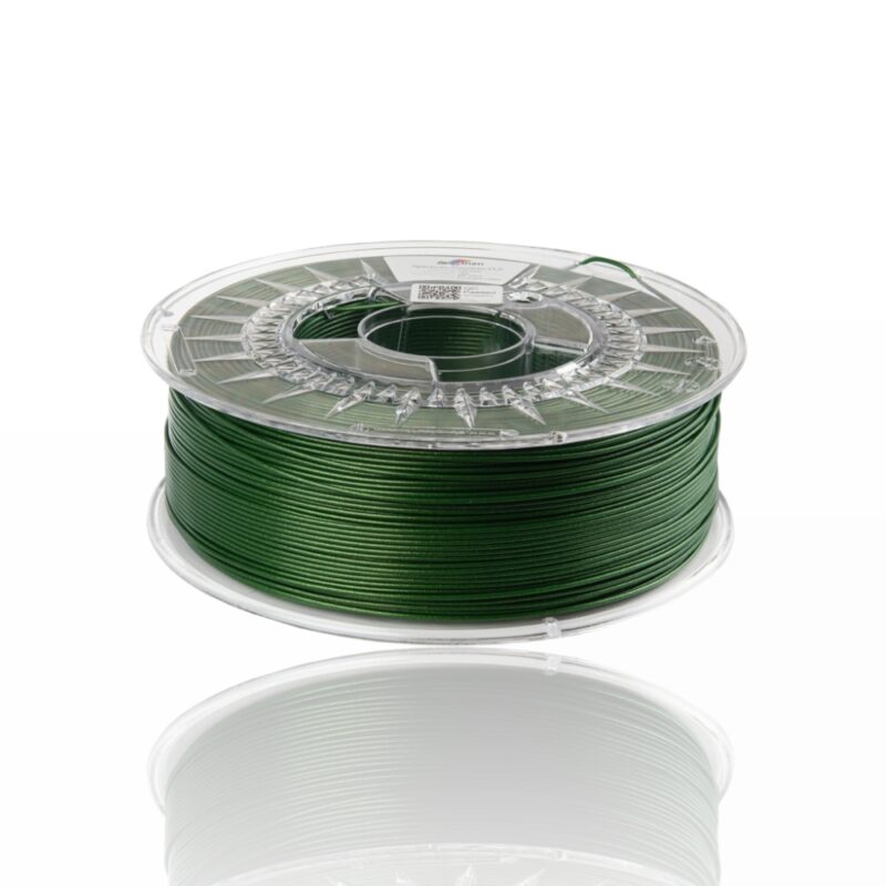 pla glitter 1kg evolt portugal espana filamento impressao 3d emerald green