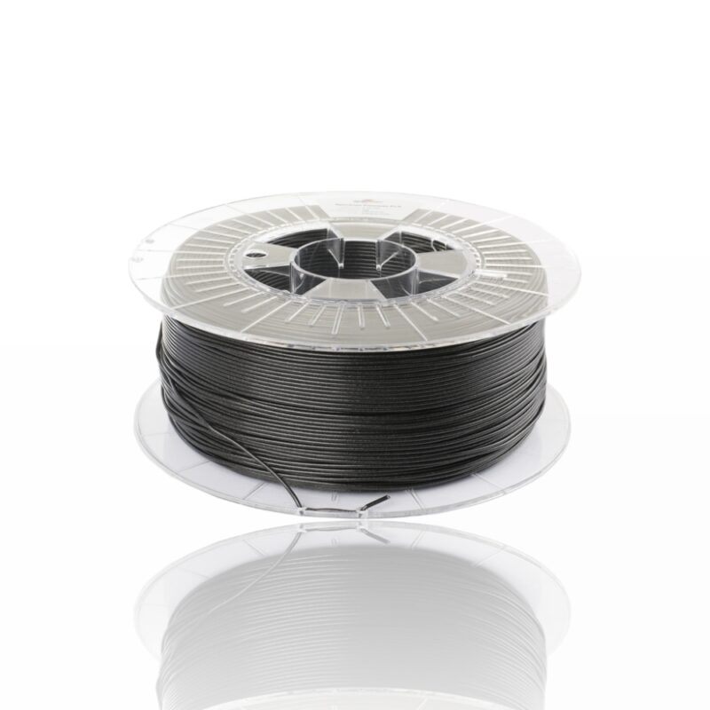 pla glitter volcano grey 1kg evolt portugal espana filamento impressao 3d