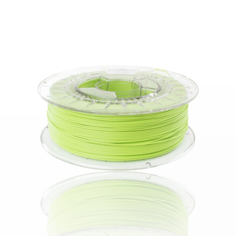 pla matt big 2 evolt portugal espana filamento impressao 3d lime green