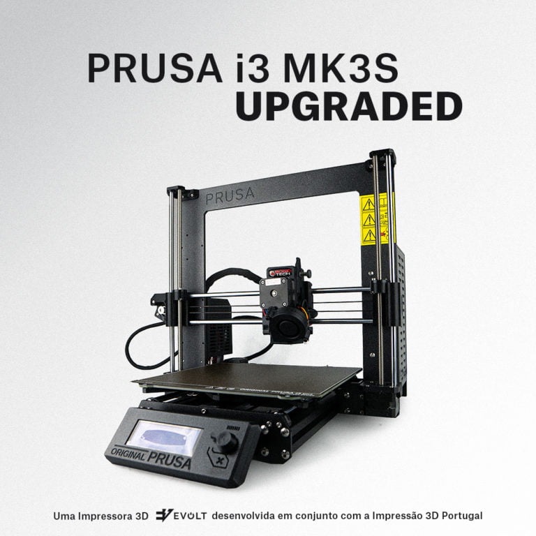 Thumbnail de apresentação da Prusa I3 Mk3S Upgraded
