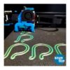 PLA 50g (Amostra) Silk Lime - Azurefilm