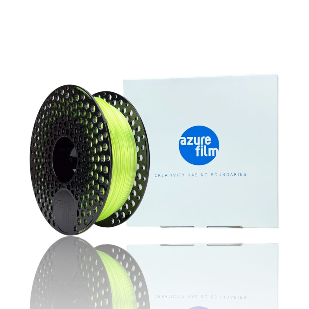 pla filament evolt portugal espana filamento impressao 3d silk lime