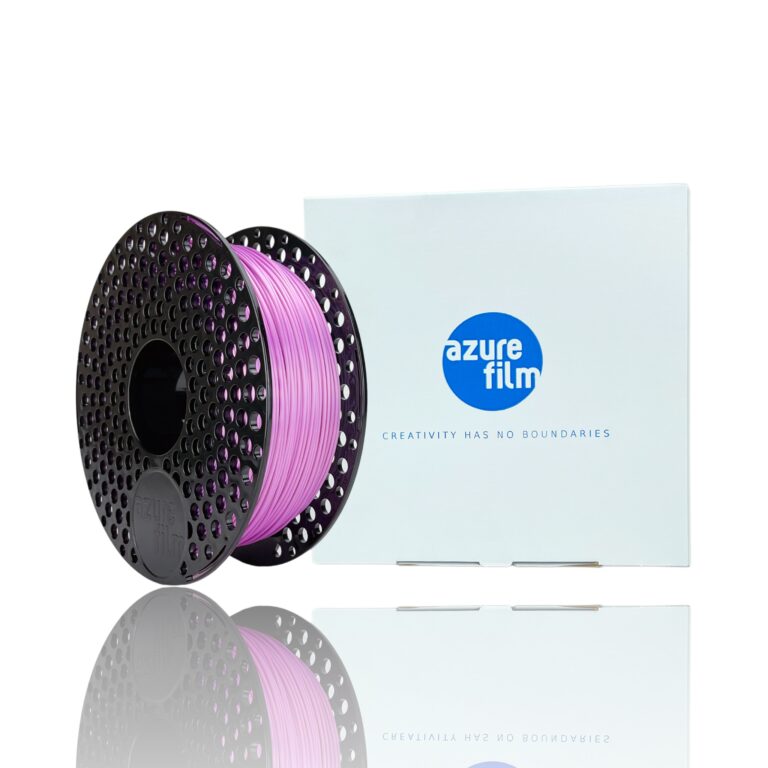 PLA 1kg Silk Pink - Azurefilm - Image 2