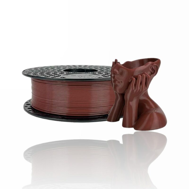 3d filament for 3d printing petg skin cappuccino evolt portugal espana filamento impressao 3d