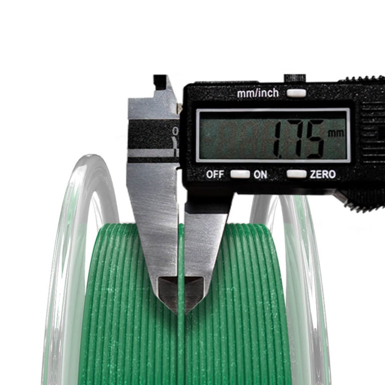 PLA 1kg Green GLITTER - Azurefilm - Image 4