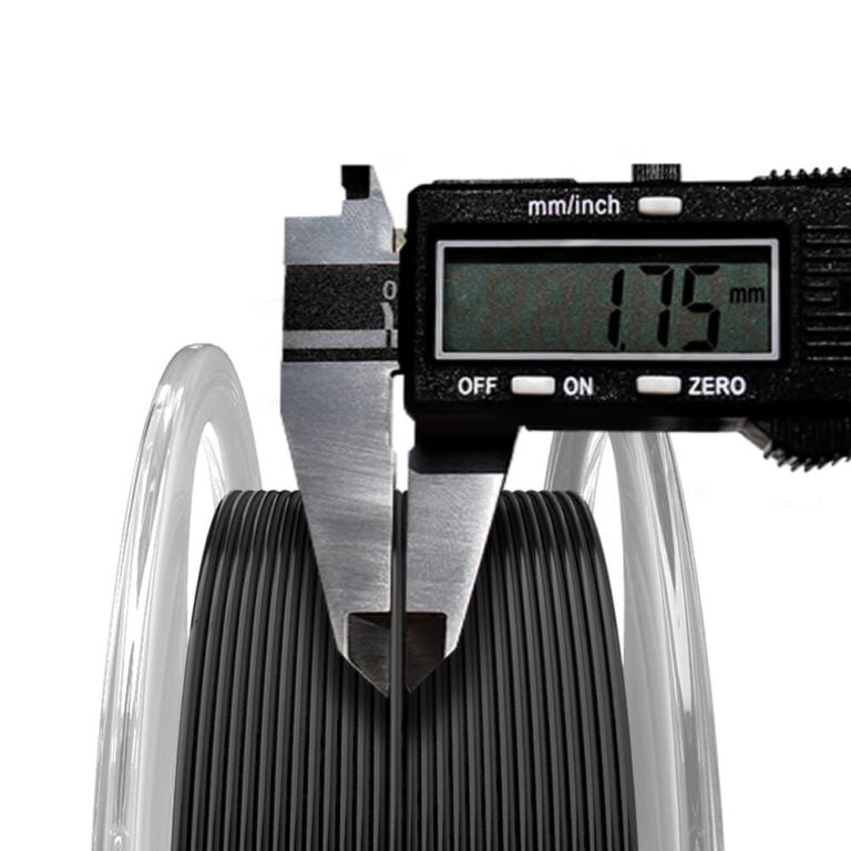 PLA 50g (Amostra) BLACK - Azurefilm - Image 4