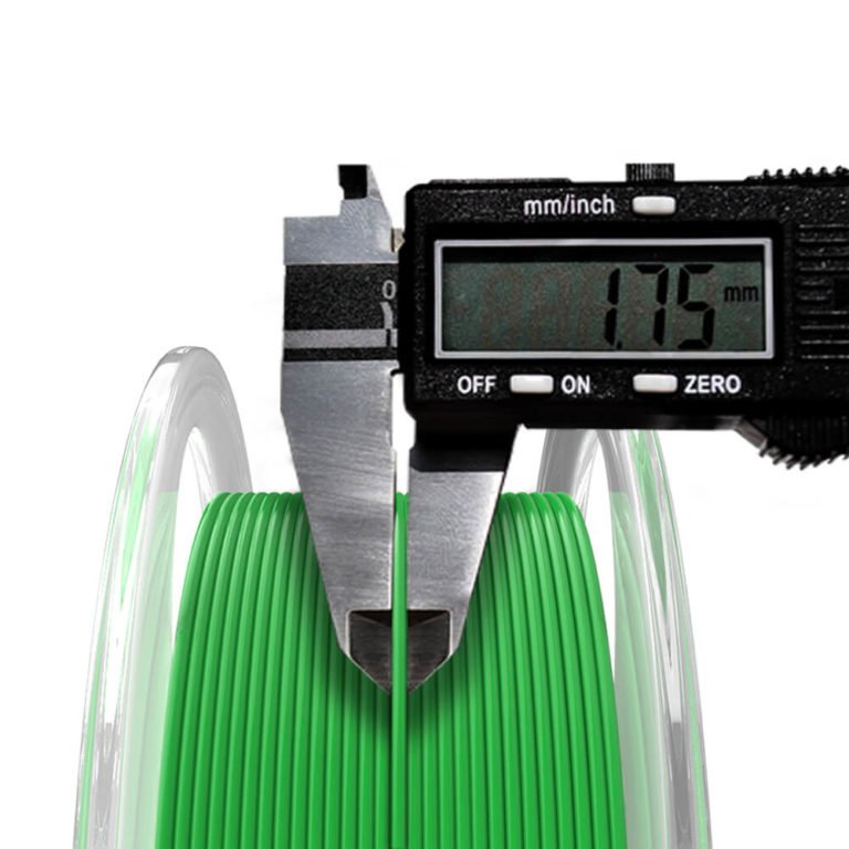 PLA 50g (Amostra) Green - Azurefilm - Image 4
