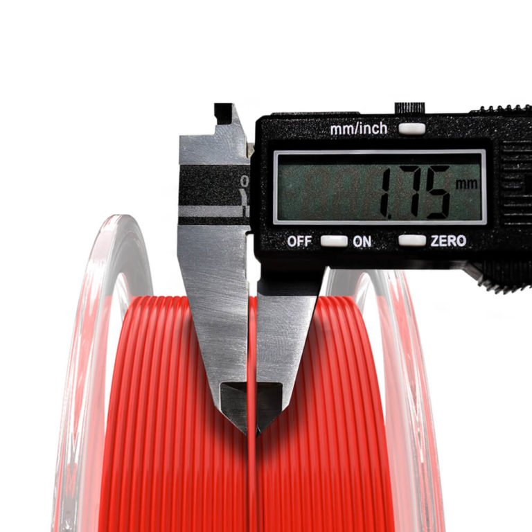 PLA 1kg Red - Azurefilm - Image 4