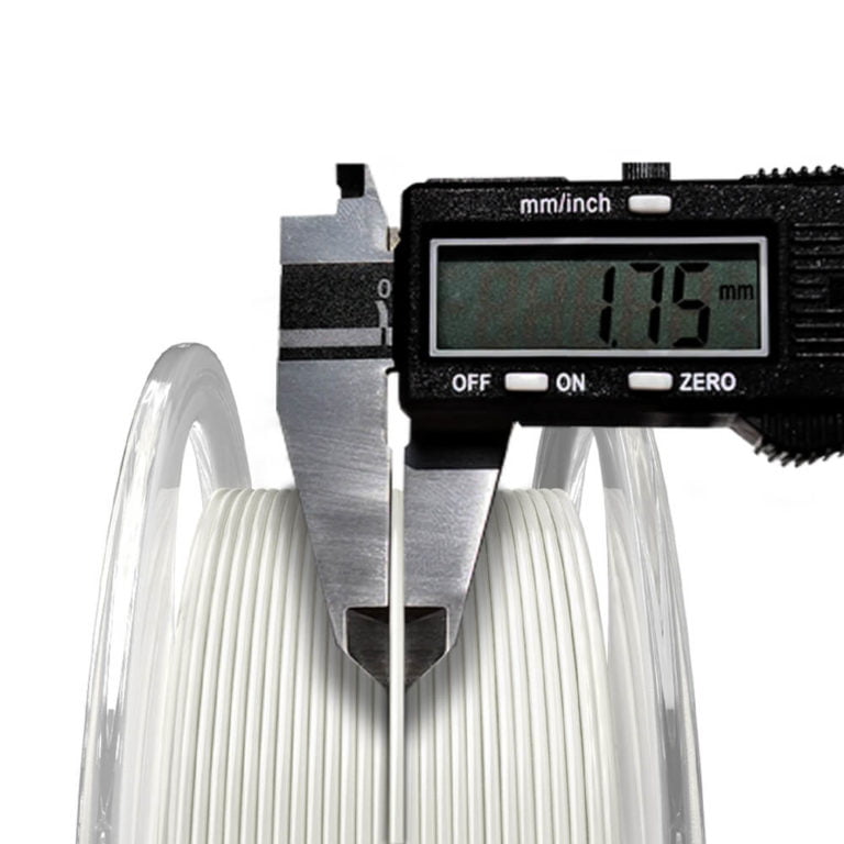 PLA 50g (Amostra) Foggy White - Azurefilm - Image 4