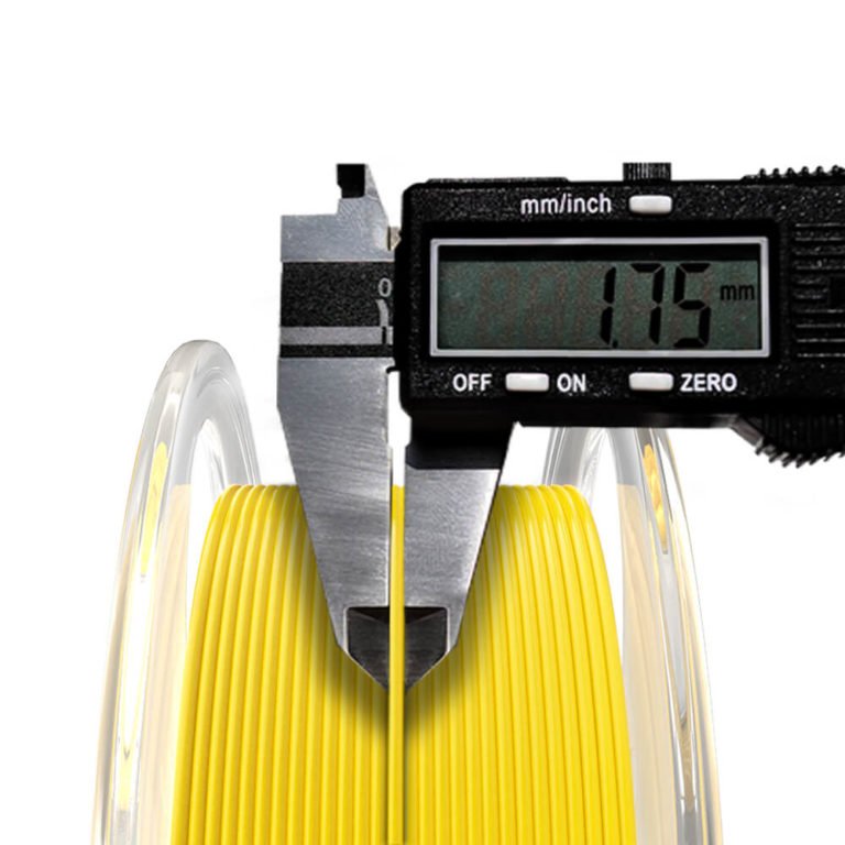 PLA 1kg Yellow - Azurefilm - Image 4