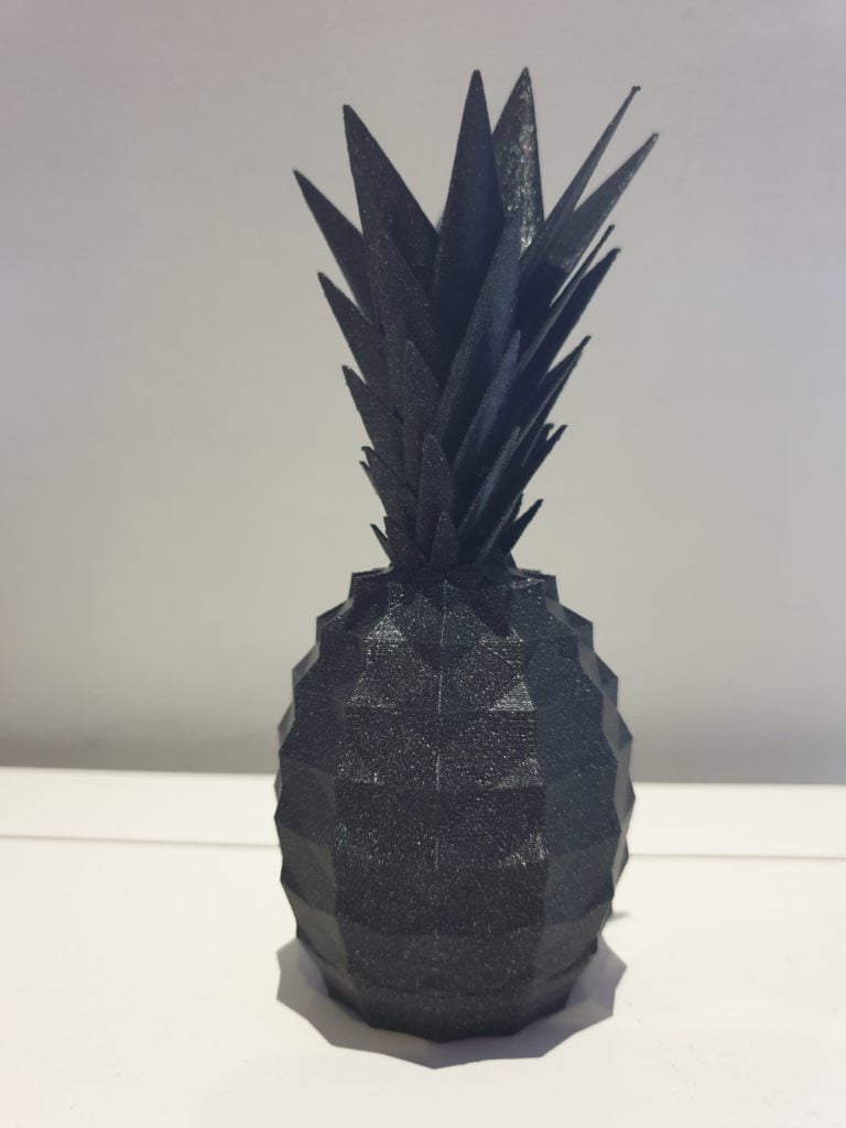 Smartfil PLA GLITTER BLACK L 1kg Preto - Smart Materials 3D - Image 4