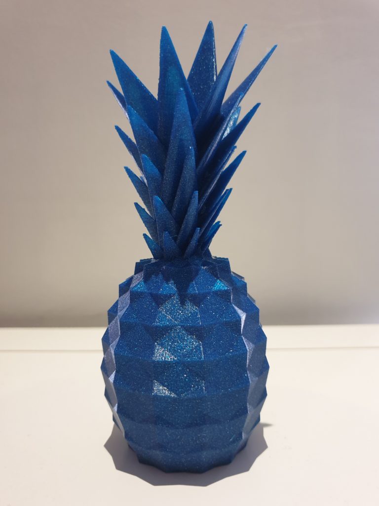 Smartfil PLA GLITTER BLUE M 750g Azul - Smart Materials 3D - Image 4