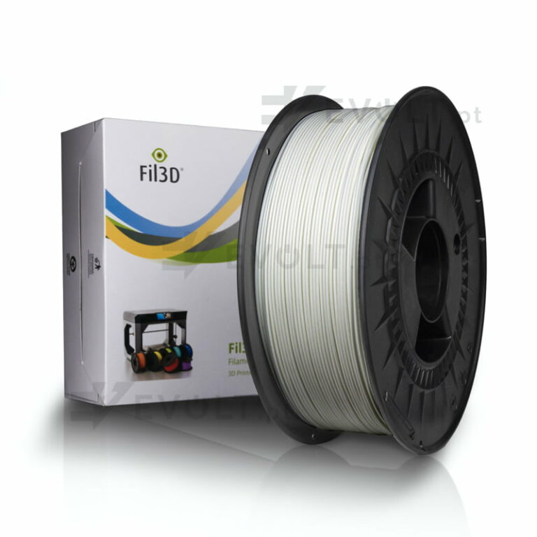 PETG FIL3D 10m (Amostra) Branco - Tucab