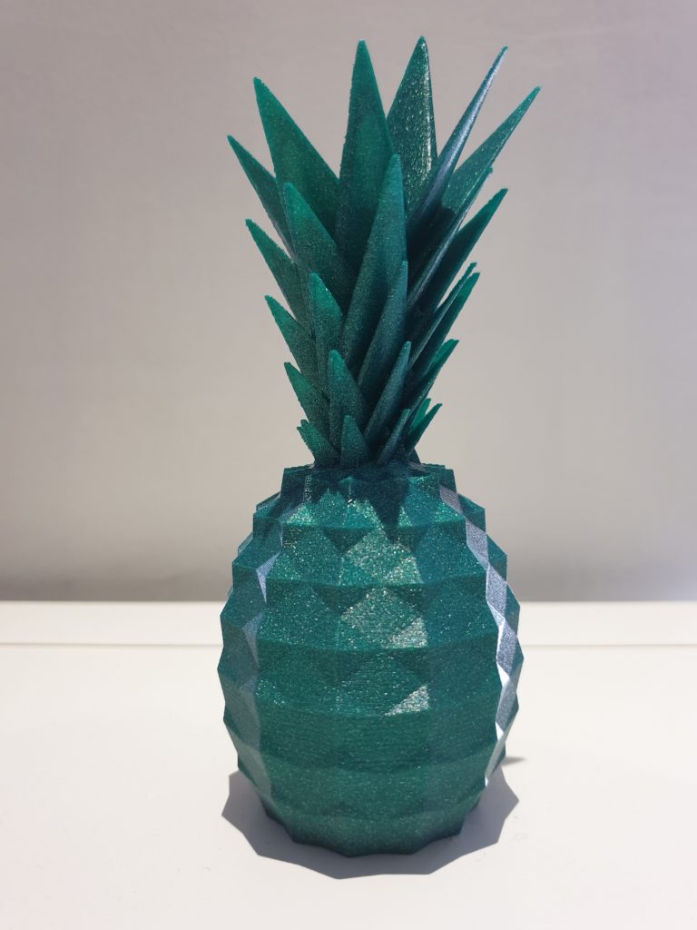 Smartfil PLA GLITTER GREEN L 1kg Verde - Smart Materials 3D - Image 3