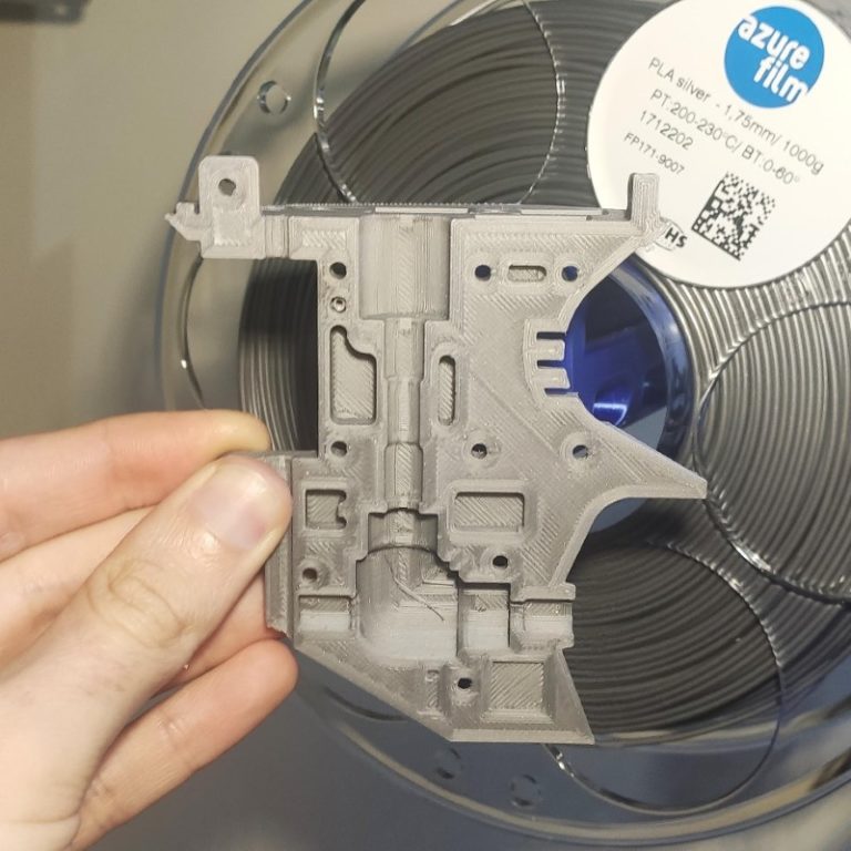 PLA 1kg Silver - Azurefilm - Image 5