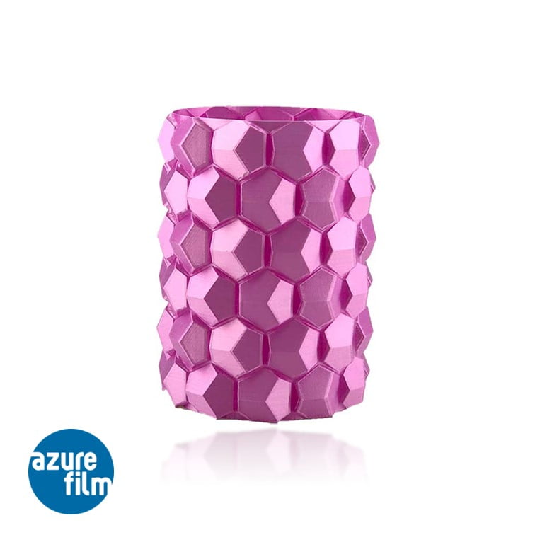 PLA 50g (Amostra) Silk Pink - Azurefilm - EVOLT - Loja Online Portugal