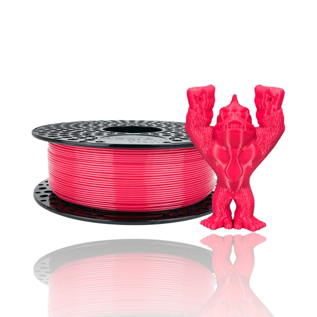 PETG 1kg Red Raspberry - Azurefilm