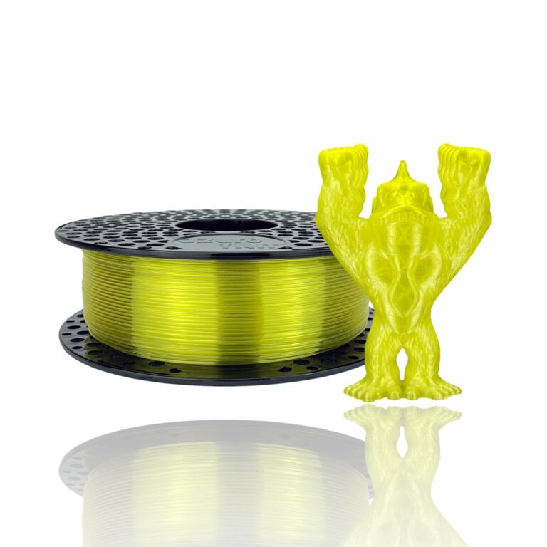 PETG 1kg Yellow Transparent - Azurefilm