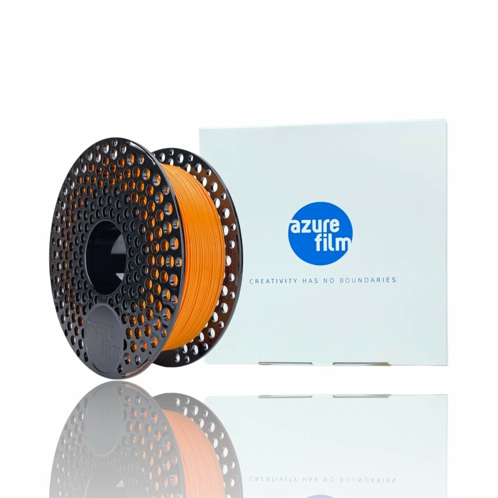 PETG 1kg Orange - Azurefilm - Image 2