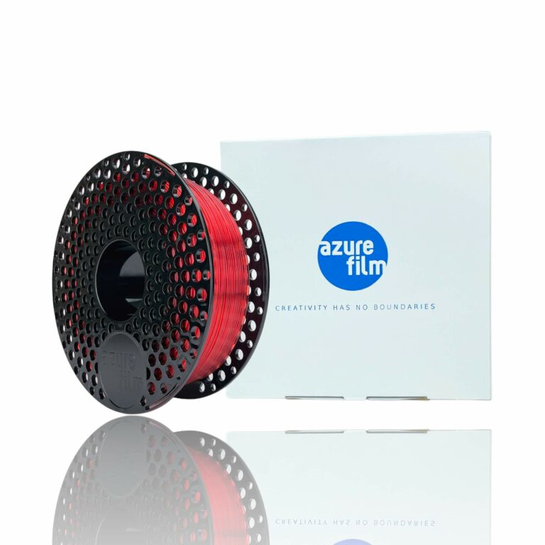 PETG 1kg Red Transparent - Azurefilm - Image 2