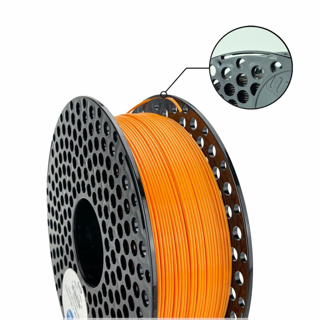 PETG 1kg Orange - Azurefilm - Image 3