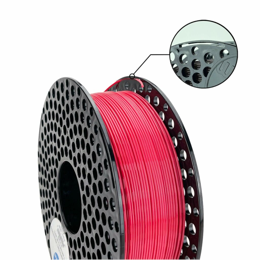 PETG 1kg Red Raspberry - Azurefilm - Image 3
