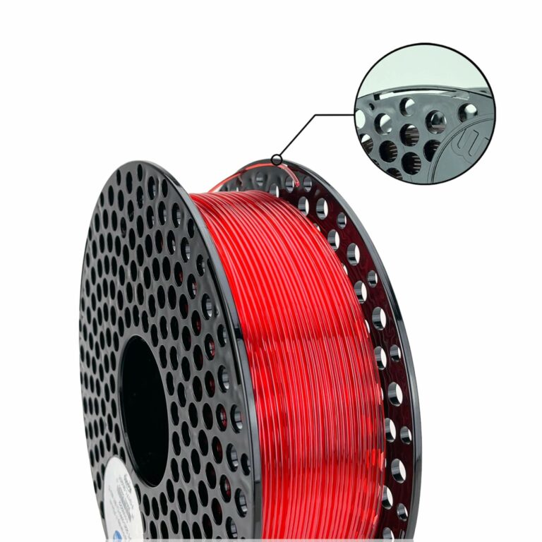 PETG 1kg Red Transparent - Azurefilm - Image 3