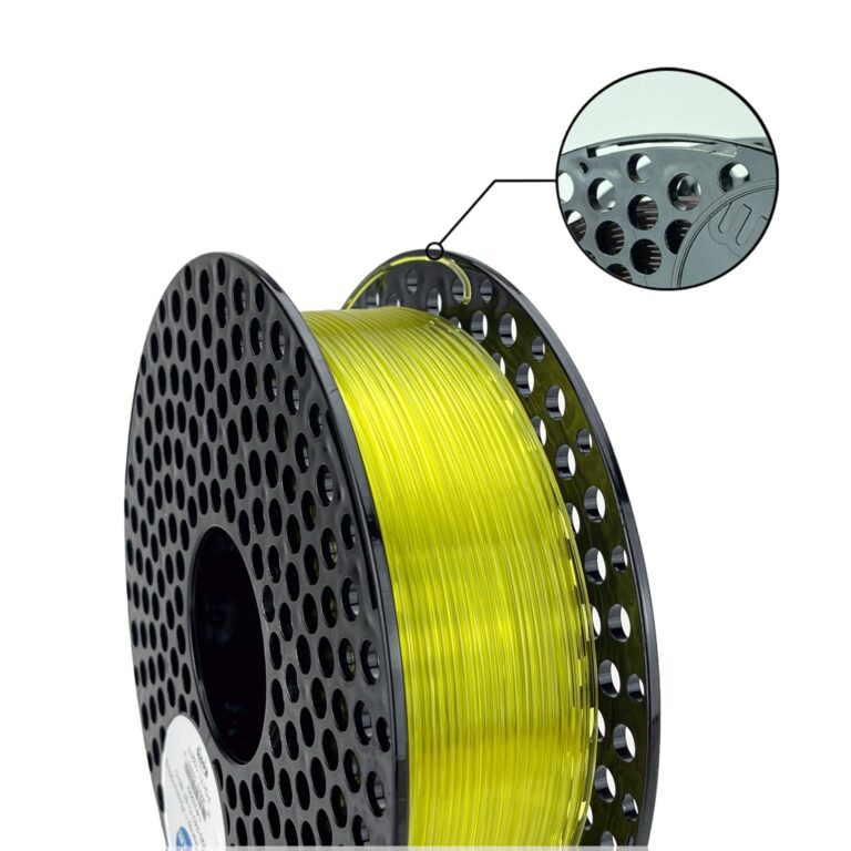 PETG 1kg Yellow Transparent - Azurefilm - Image 3