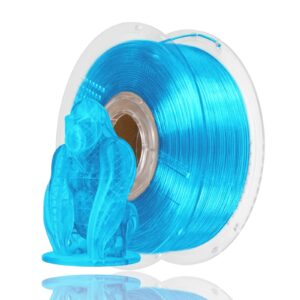 PETG 1kg Blue Transparent – Azurefilm