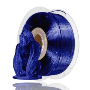 PETG 1kg Dark Blue Transparent – Azurefilm