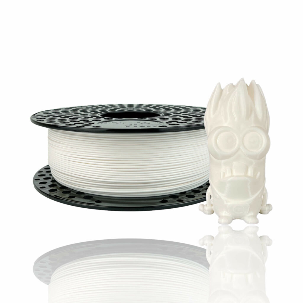PLA 1kg Foggy White - Azurefilm