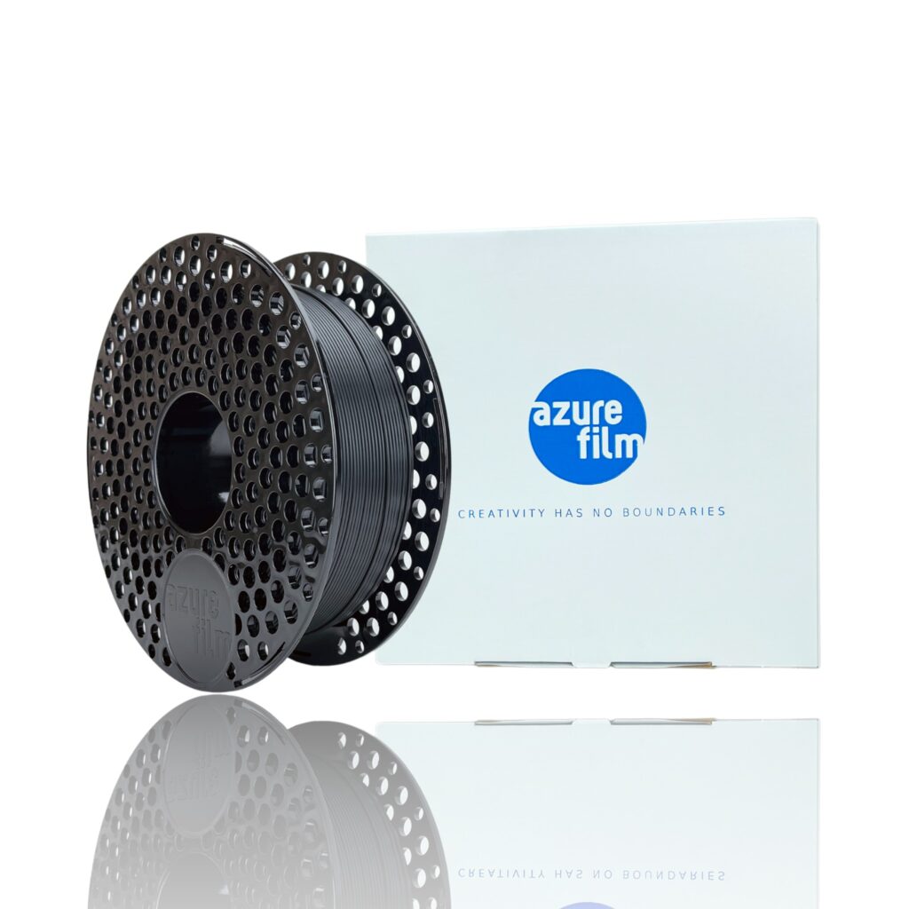 PLA 1kg Black - Azurefilm - Image 2